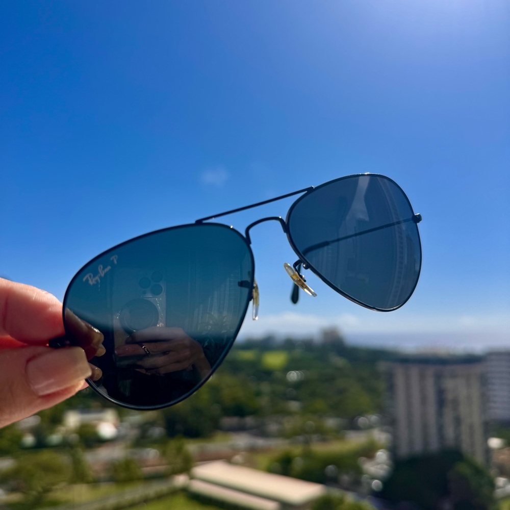 Ray-Ban Sunglasses - Aviator All Black